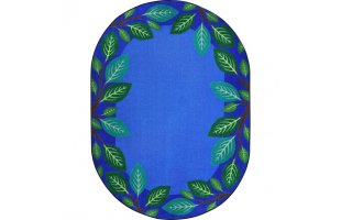 Breezy Branches Oval Rugs